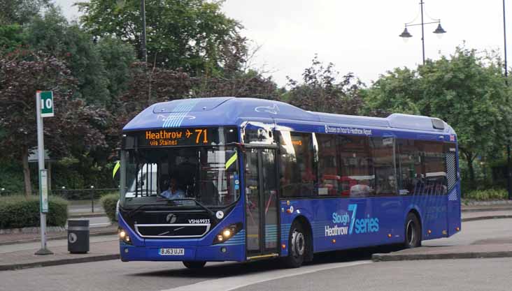 First Berkshire Volvo 7900H VSH69933